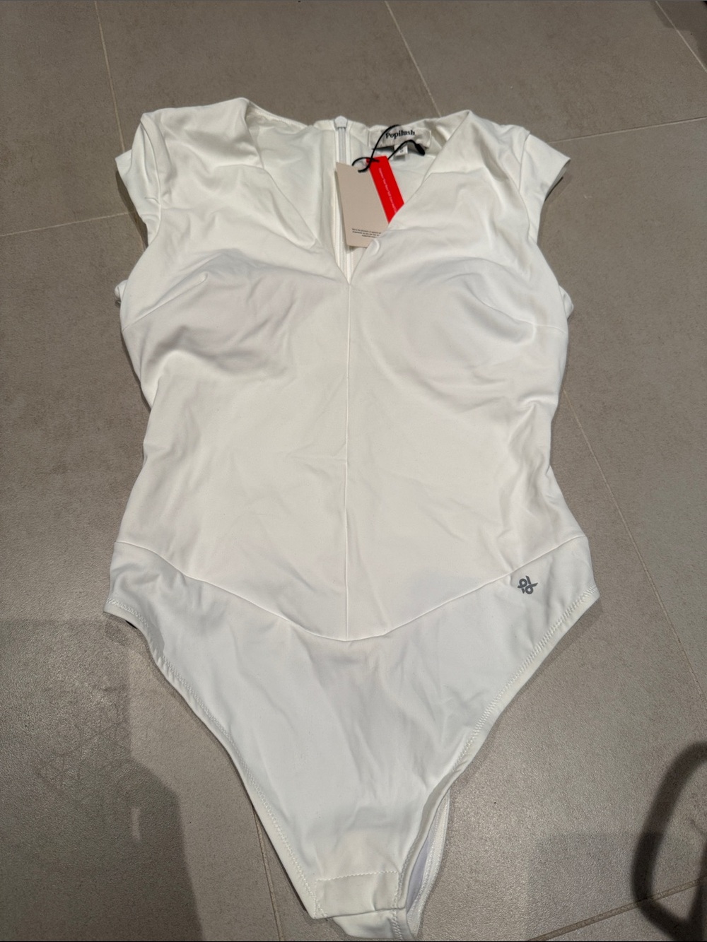 White Women’s One-Piece body Suit